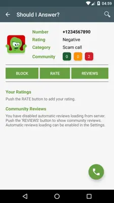 Should I Answer? android App screenshot 10