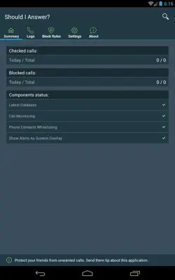 Should I Answer? android App screenshot 2