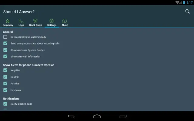 Should I Answer? android App screenshot 3