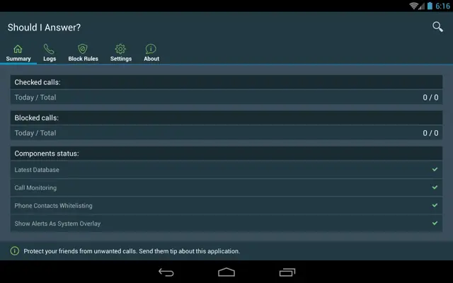 Should I Answer? android App screenshot 5