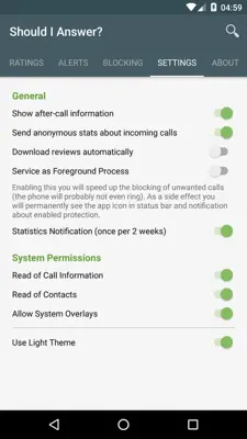 Should I Answer? android App screenshot 6
