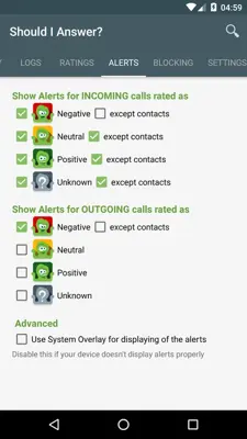 Should I Answer? android App screenshot 8